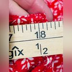 Lulus Lulu’s Grecian Getaway Red and White Print Mini Dress size large Photo 4