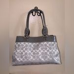 Coach  Monogram Grey Purse & Wallet 🩶 Photo 2