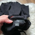 Lulus LULU’S Love Galore Black Skater Dress Photo 4