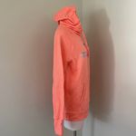 Champion Women’s Powerblend Fleece Hoodie in Sugar Peach Photo 5