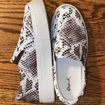 Qupid Snakeskin Platform Sneakers Photo 0