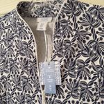 Sigrid Olsen NWT  Golf & Tennis Womens Full Zip Jacket sz S resortwear UPF 50 Photo 1