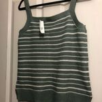 Gap Medium Olive Green  Knit Top Photo 4
