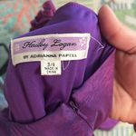 hailey‎ Logan by Adrianna Papell juniors cocktail dress purple Size Small 3 Photo 4