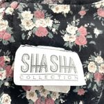 Vintage 90s Floral Mini Dress Cottage Punk Grunge Sha Sha Collection size Medium Photo 5