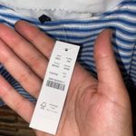 J.Crew New Striped Textured Square Neck One-Piece Swim Bathing Suit Women's 24 Photo 5