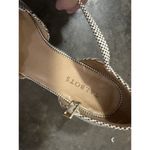 Talbots ‎ Size 9.5 Sandals Lyndsay Espadrille Wedge Heels Two-Tone Tweed Preppy Photo 7