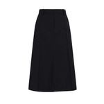 MARNI TROPICAL WOOL MIDI A LINE CLASSIC TAILORED SKIRT Photo 3
