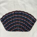 Neiman Marcus Red and Green Cosmetic Bag Photo 0