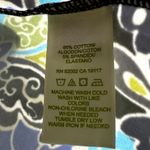 Sigrid Olsen  Full Zip Hoodie Jacket Paisley Lime Life Floral Pocket Green Medium Photo 3