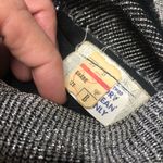 Vintage union made black metallic formal dress Size 4 Photo 4