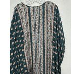 Angie  Womens Floral Kimono Size Small Open Front Cover Up Boho Layering Beachy Photo 1