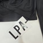 LPA  Naomi Cropped Top in Black XS Photo 4