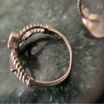 Lot Of 3 Sterling Silver Nautical Ring Anchor Sea Turtle Adjustable Toe? 4 Photo 5