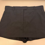 ZARA Black  Suit Skort Photo 0