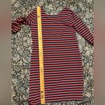 Saint‎ James France Propriano Striped Dress – Small/Medium – Pink & Blue Photo 5