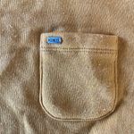 Mustard yellow women’s OBEY pullover sweatshirt small Y2k cute Photo 3