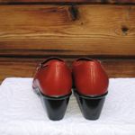Dansko NWOB  Red Orange Clogs 9.5 10 Photo 3