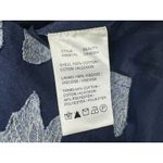 Anthropologie ‎ Let Me Be Rain Garden Sheath Beaded Appliqué Dress Size 4 Photo 6