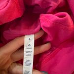 Lululemon  athletica Vibrant Pink Long Sleeve Top Photo 1