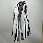 Dennis Basso Printed Luxe Crepe Jacket Size 4 NWOT Photo 8