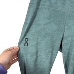 On Running Women’s ⅞ Workout Tights in Greenish Blue Size M Size M Photo 2