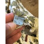 No Brand Short Sleeve Utility Dress Colorful Bird Pattern Women Sz Measured Read Photo 2