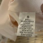 VICI  White Floral Satin Wrap Style Dress Size Small Photo 8