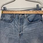 Aritzia Denim Forum The Joni High Rise Loose Jeans Size 27 Photo 6
