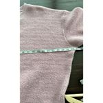 Outdoor Voices  M Pink MegaFleece Crew Neck Pullover Sweatshirt Wool Blend Photo 8