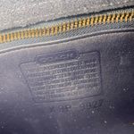 Coach  Vintage Willis Crossbody Blue Leather Turn Lock Bag 10X3X9‎ Photo 10