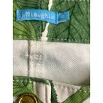 J. McLaughlin  Lexi Green Queen Palm floral print skinny jeans, size 10 Photo 8
