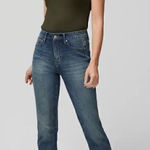 White House | Black Market WHBM High-Rise Sculpt Straight Crop Jeans Sz 00 Photo 0