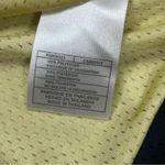 Nike  Mesh Jacket Basketball Full Zip Coat Dull Yellow Kangaroo Pockets Hooded Photo 6