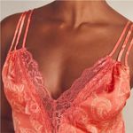 Free People Off The Coast Cami Color: Coral floral print Size M NWT Photo 2