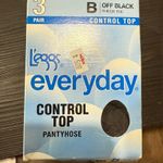 L'eggs Everyday Control Top Pantyhose Black Photo 0