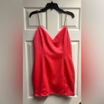 superdown NWT Draya Michelle Revolve Crystal Strap Pink Mini Dress Size Large Photo 1