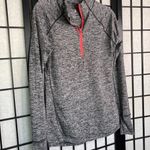 Tangerine Performance Athletic Workout Wicking Lightweight Pullover Grey Small Photo 3