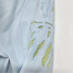 Free People Movement Light Blue Laser Cut Out Full Length Leggings Womens XS Photo 4