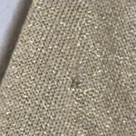 St. John Vintage  Gold‎ Mock Neck Short Sleeve Long Santana Knit Top  Size Medium Photo 2