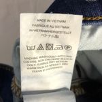 Madewell 8” Skinny Zip Fly Jean 25 Preppy Casual Classic Winter Minimalist Boho Photo 11