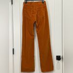 Revice Denim Revice Sweet Talker Pants Flare Jeans Velvet High Rise Orange Boho 27 Retro 70s Photo 4