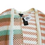 Torrid  Sleeveless Stripe Sweater Duster Vest Long Length Size 3X 4X Women's NWT Photo 3