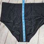 J. Crew‎ Factory Black High Waisted Bikini Bottoms Style L5768 Size L NIB Size L Photo 8