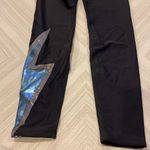 Heroine Sport Black Leggings with Lightning Bolt Black Photo 7