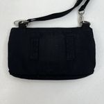Baggallini Crossbody Bum Bag Wristlet Mini Multiway Detachable Strap Black Nylon Photo 5