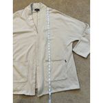 American Giant Women's French Terry Cardigan Size L Photo 9