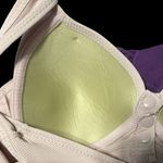 Beautiful lavender lace bra with snap front buttons. NWT. Purple Size undefined Photo 7