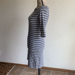 French Connection Sergeant striped mini dress Photo 8