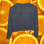 Massimo Dutti NWT  Wool Blend‎ Gold Button Blazer/Coat Small Photo 4